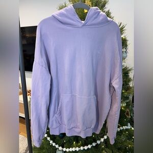 Women’s NUX Pastel Purple* Hoodie Oversized Hoodie